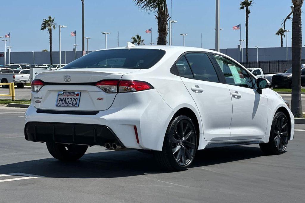 used 2024 Toyota Corolla car, priced at $25,623