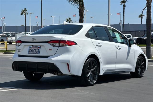 used 2024 Toyota Corolla car, priced at $26,988