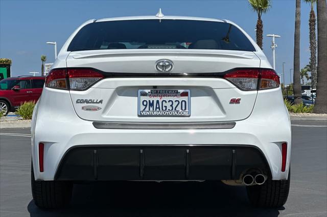 used 2024 Toyota Corolla car, priced at $26,988