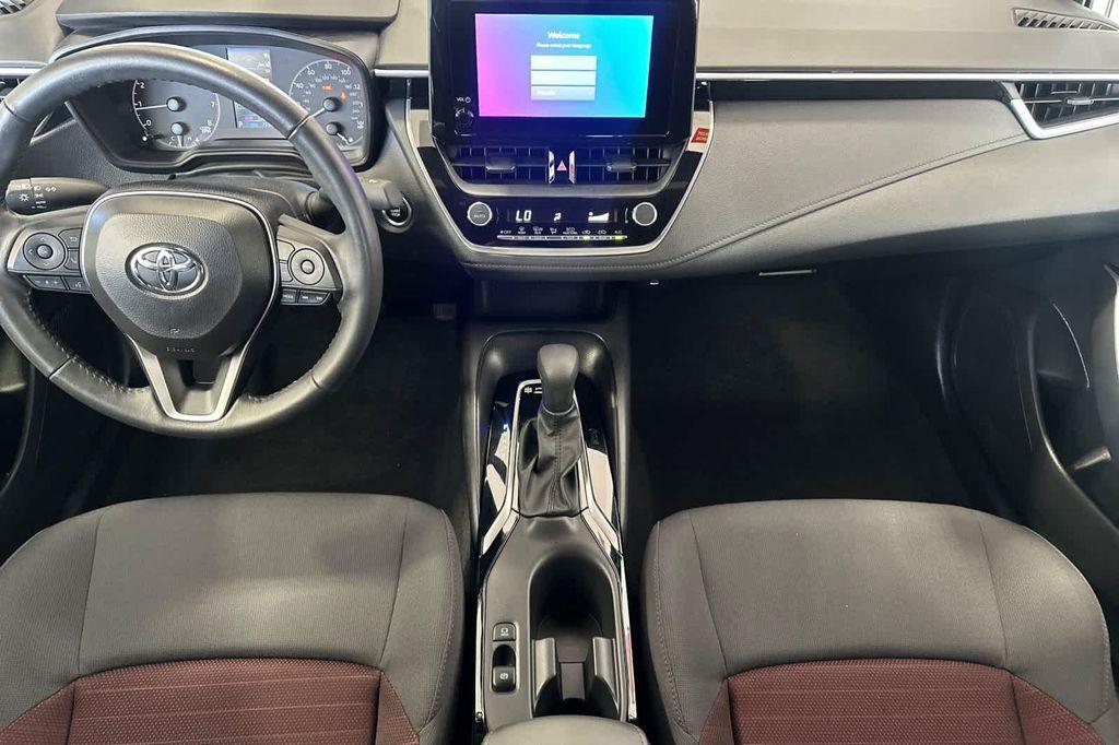 used 2024 Toyota Corolla car, priced at $25,623
