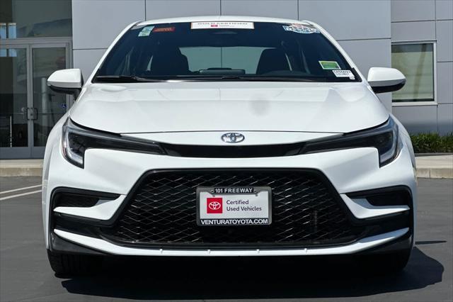 used 2024 Toyota Corolla car, priced at $26,988