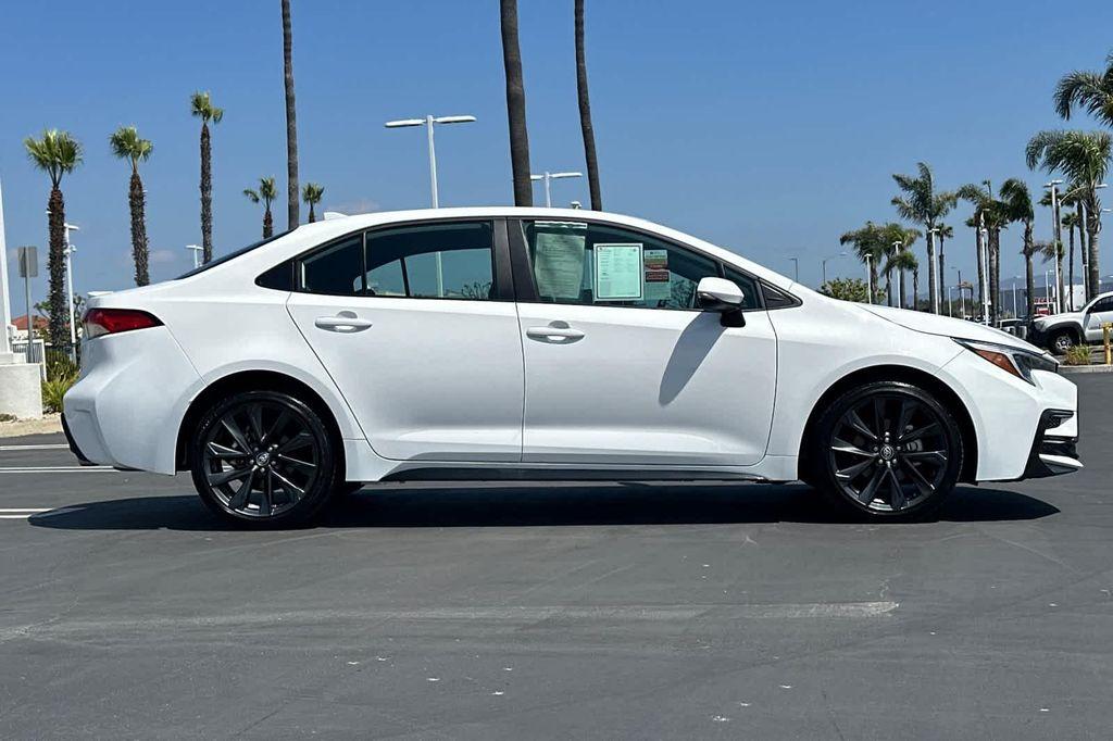 used 2024 Toyota Corolla car, priced at $25,623