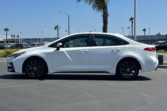 used 2024 Toyota Corolla car, priced at $26,988