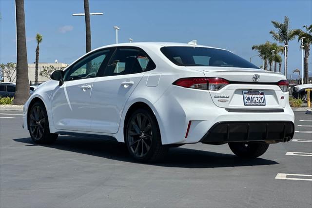 used 2024 Toyota Corolla car, priced at $26,988