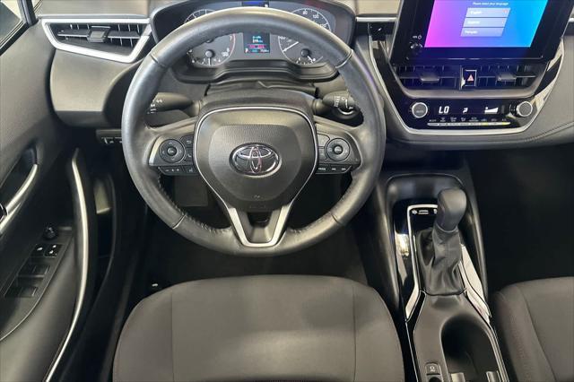used 2024 Toyota Corolla car, priced at $26,988