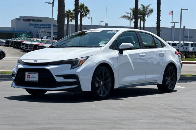 used 2024 Toyota Corolla car, priced at $26,988