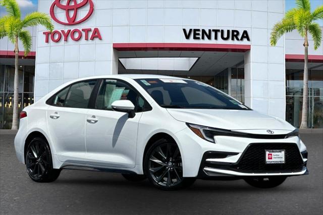 used 2024 Toyota Corolla car, priced at $26,988