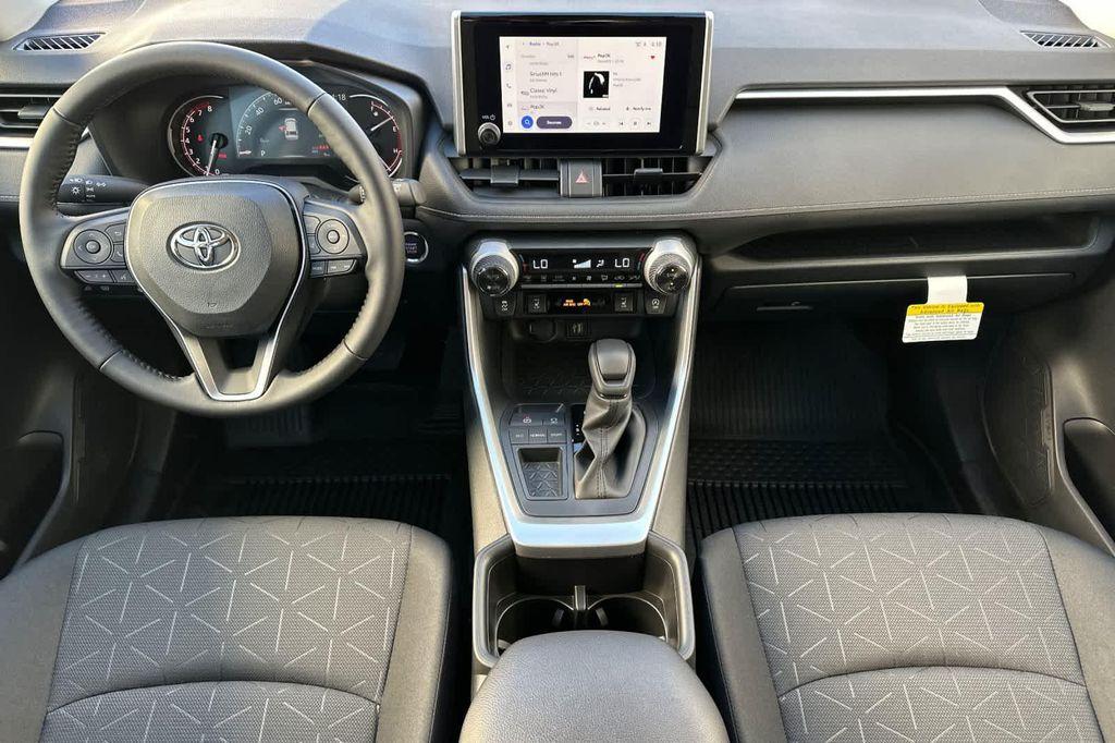 new 2025 Toyota RAV4 car, priced at $36,002