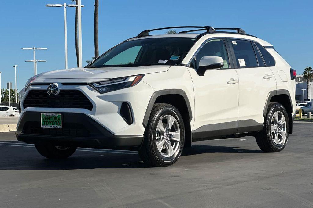 new 2025 Toyota RAV4 car, priced at $36,002
