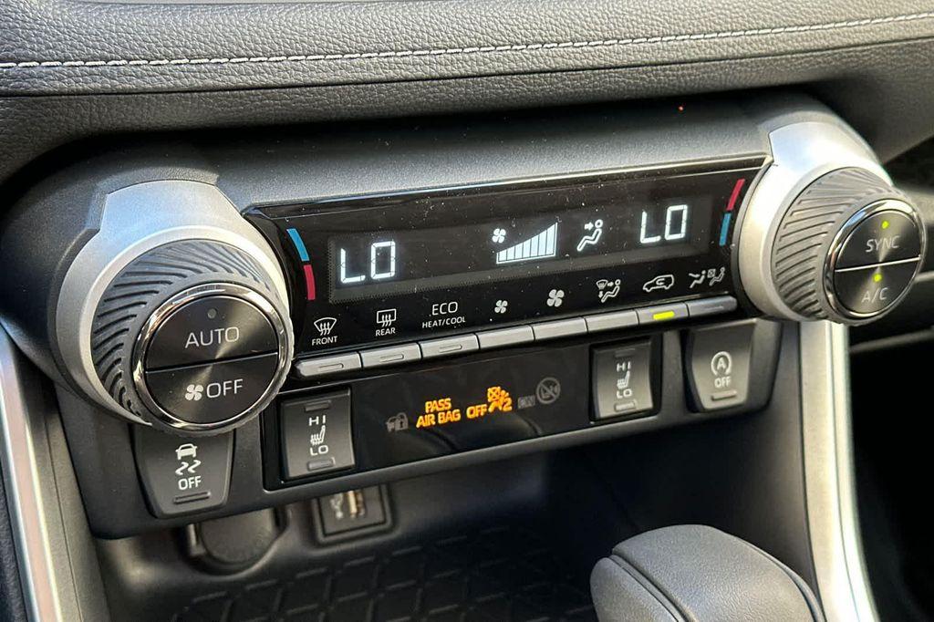 new 2025 Toyota RAV4 car, priced at $36,002