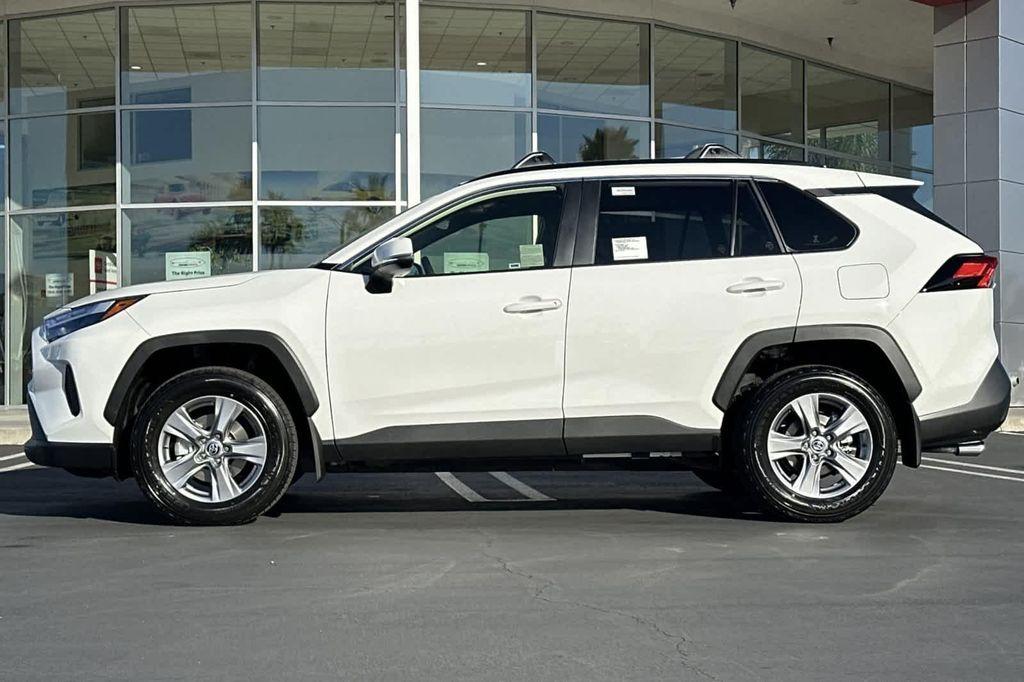 new 2025 Toyota RAV4 car, priced at $36,002