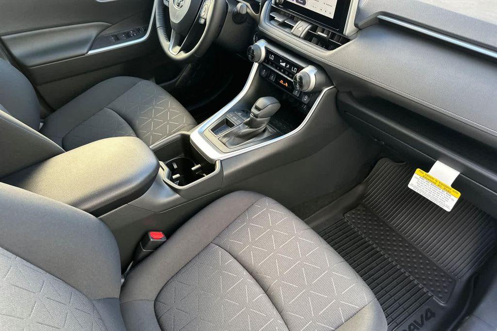 new 2025 Toyota RAV4 car, priced at $36,002