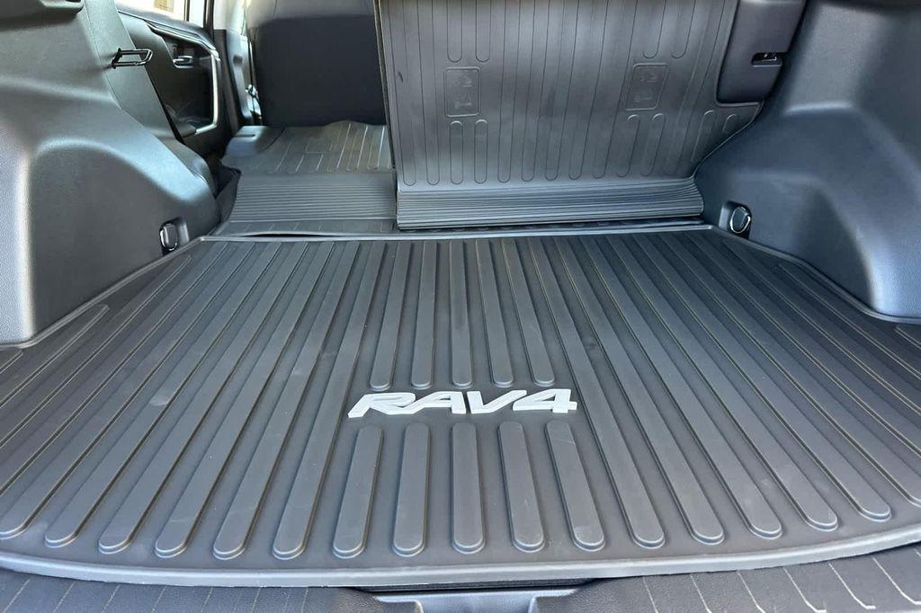 new 2025 Toyota RAV4 car, priced at $36,002