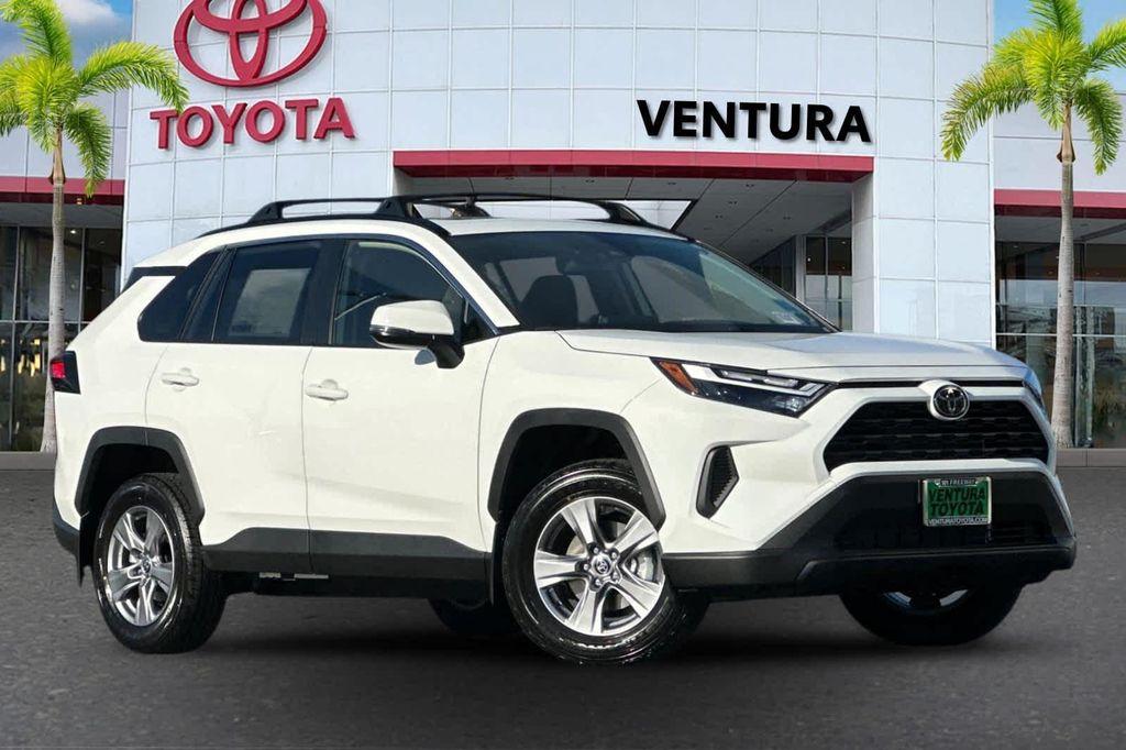 new 2025 Toyota RAV4 car, priced at $36,002
