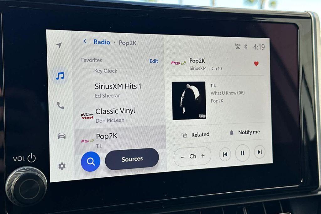 new 2025 Toyota RAV4 car, priced at $36,002