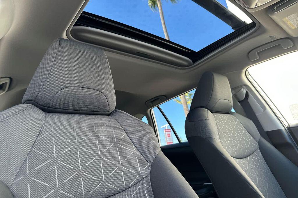 new 2025 Toyota RAV4 car, priced at $36,002