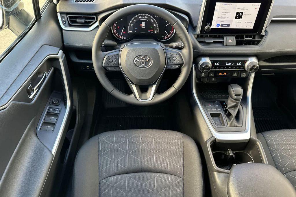 new 2025 Toyota RAV4 car, priced at $36,002