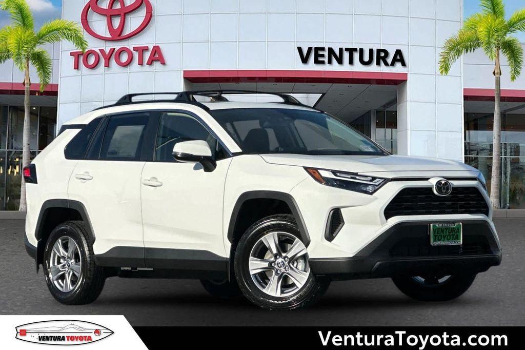 new 2025 Toyota RAV4 car, priced at $36,002