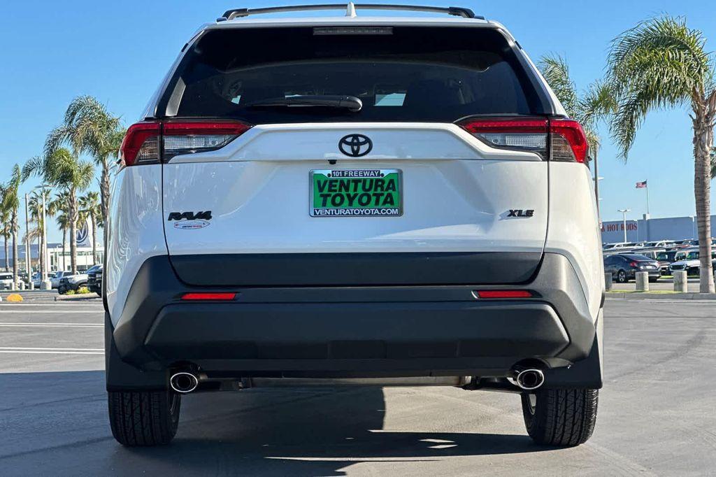 new 2025 Toyota RAV4 car, priced at $36,002
