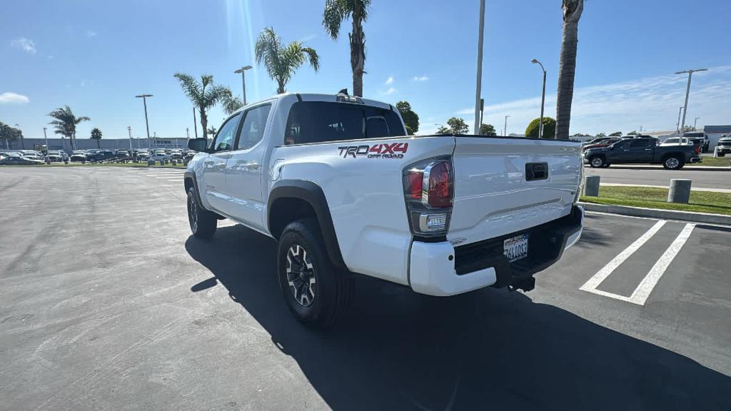 used 2023 Toyota Tacoma car, priced at $39,449