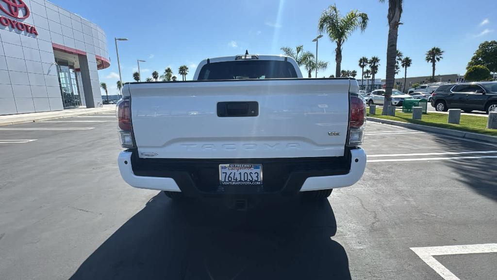 used 2023 Toyota Tacoma car, priced at $39,449