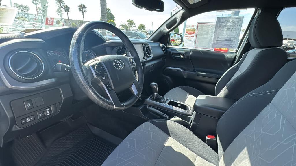 used 2023 Toyota Tacoma car, priced at $39,449