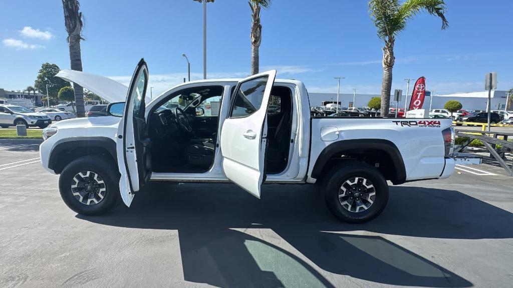 used 2023 Toyota Tacoma car, priced at $39,449