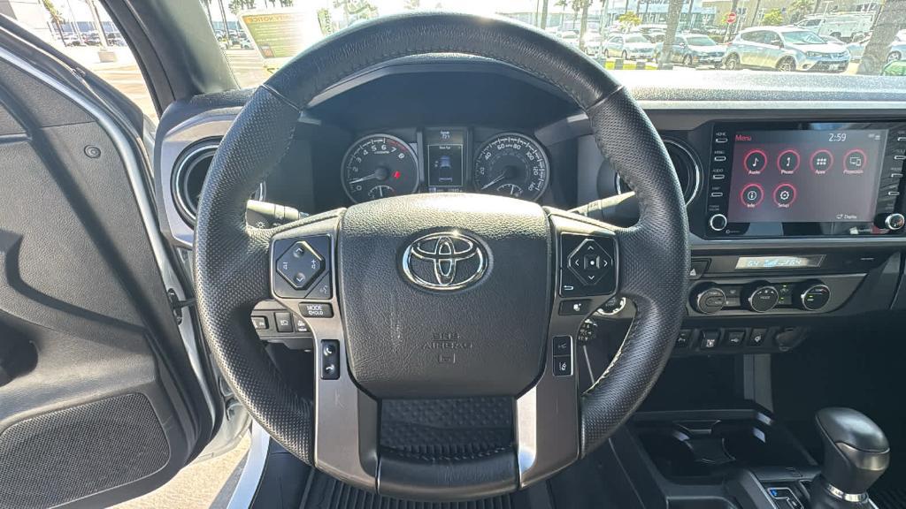 used 2023 Toyota Tacoma car, priced at $39,449