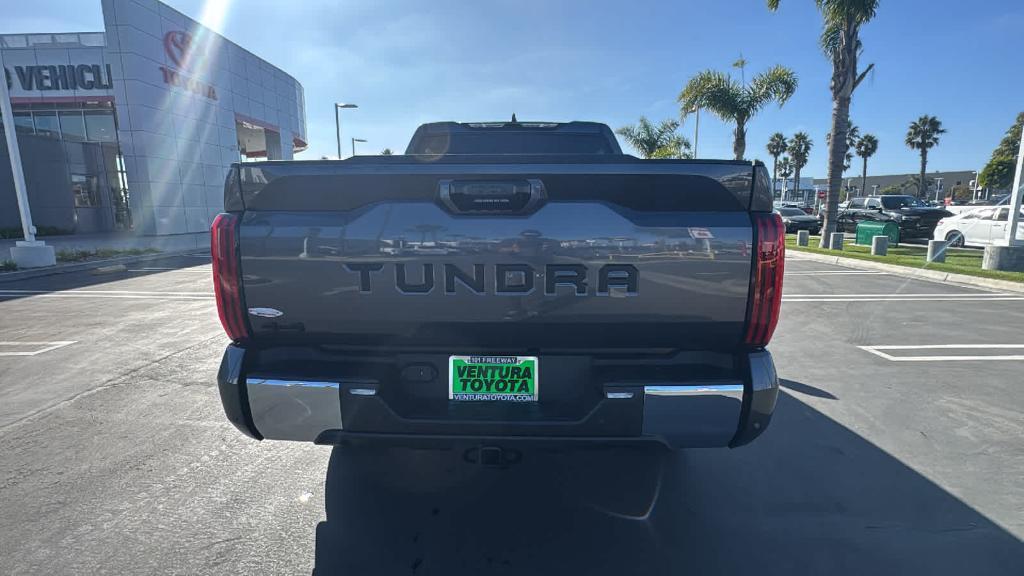 new 2025 Toyota Tundra car, priced at $58,139