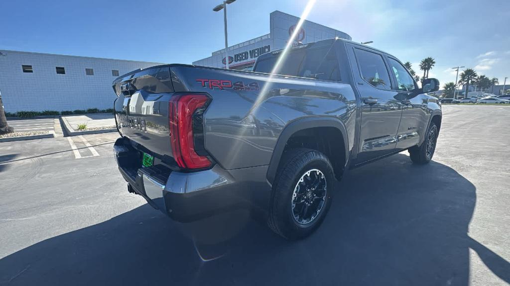 new 2025 Toyota Tundra car, priced at $58,139