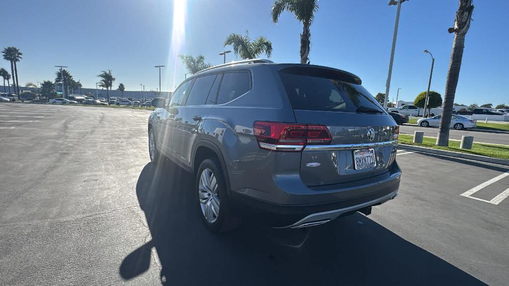 used 2019 Volkswagen Atlas car, priced at $20,777