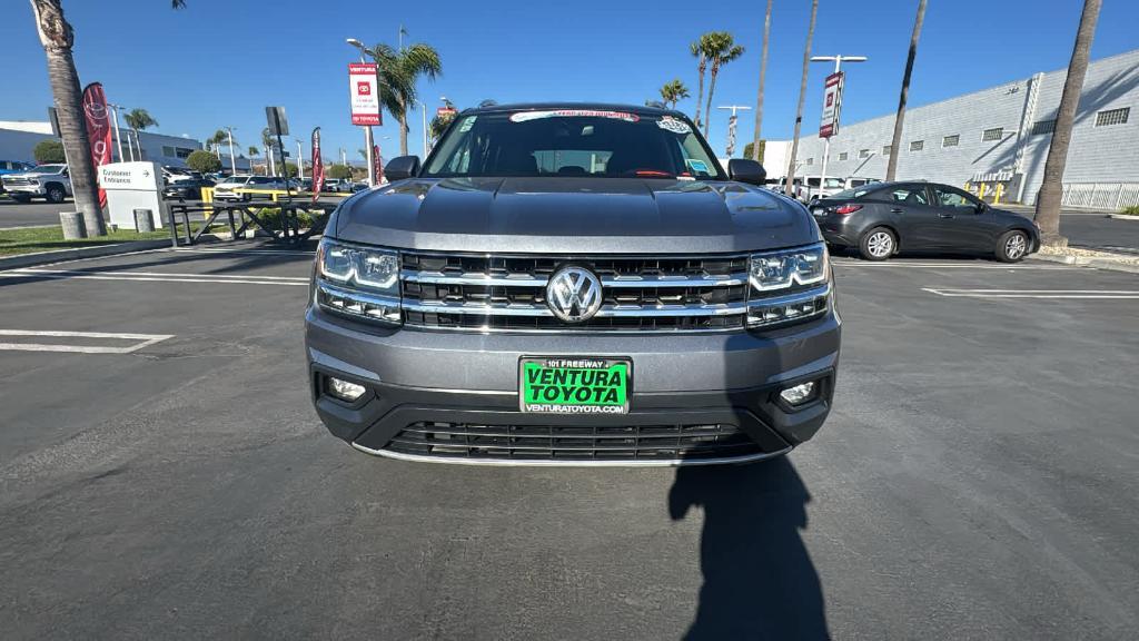 used 2019 Volkswagen Atlas car, priced at $20,777