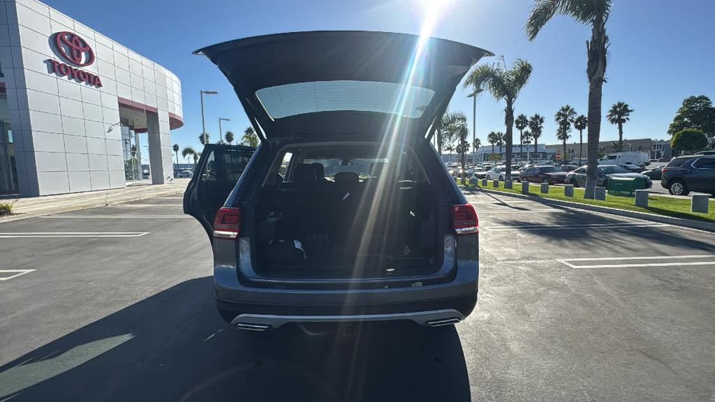 used 2019 Volkswagen Atlas car, priced at $20,777