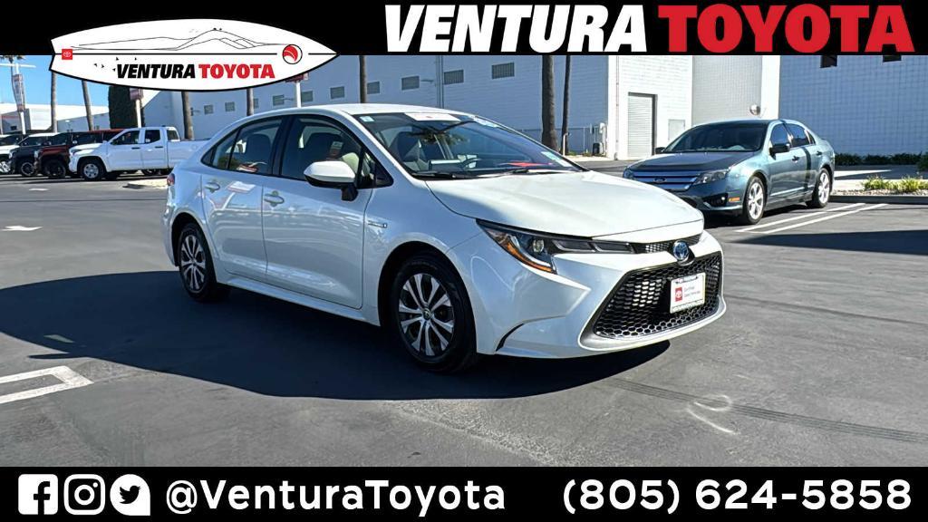 used 2021 Toyota Corolla Hybrid car, priced at $20,988