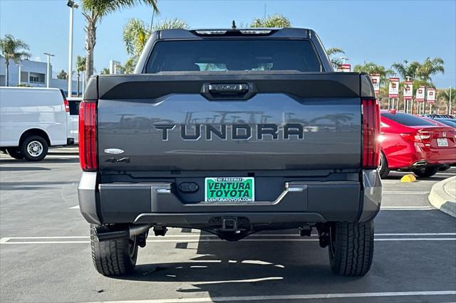 new 2025 Toyota Tundra car, priced at $56,397