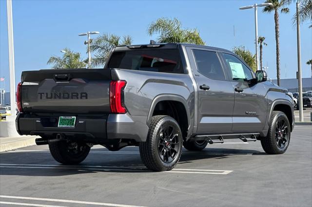 new 2025 Toyota Tundra car, priced at $56,397