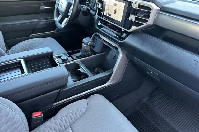new 2025 Toyota Tundra car, priced at $56,397
