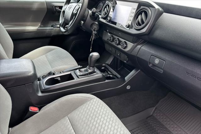 used 2021 Toyota Tacoma car, priced at $26,504