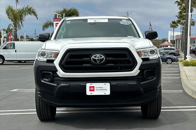 used 2021 Toyota Tacoma car, priced at $26,504