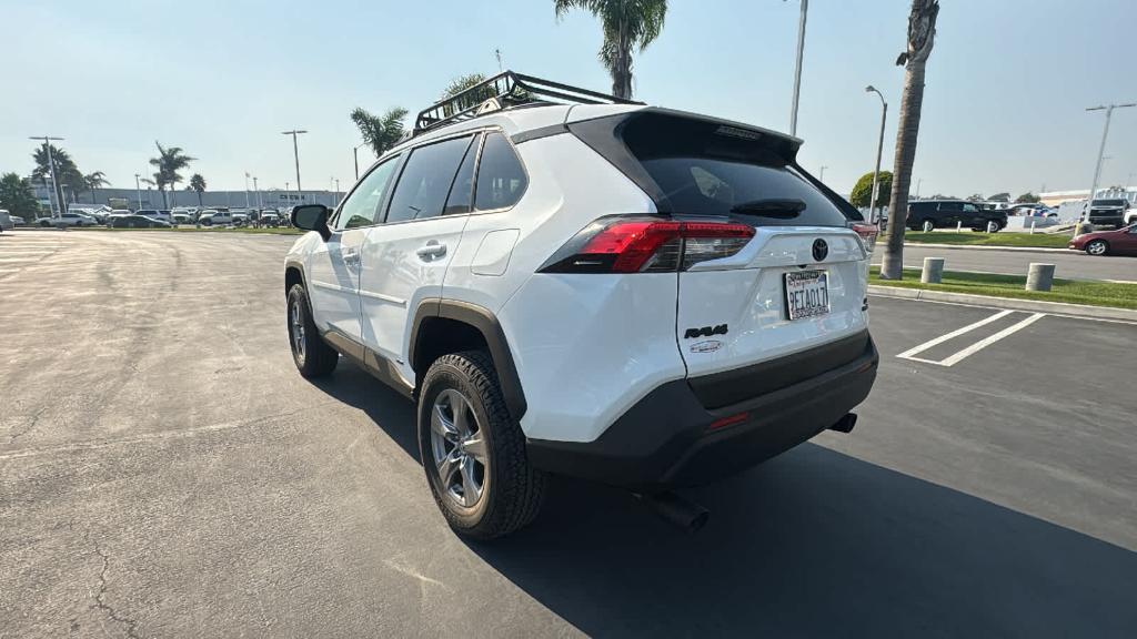 used 2023 Toyota RAV4 Hybrid car, priced at $32,789