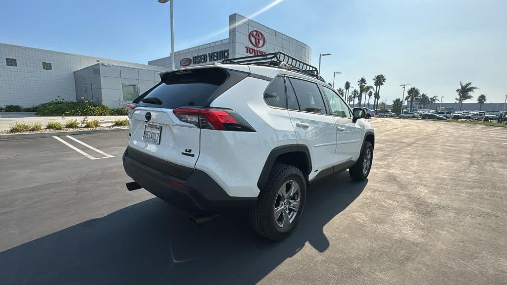 used 2023 Toyota RAV4 Hybrid car, priced at $32,789