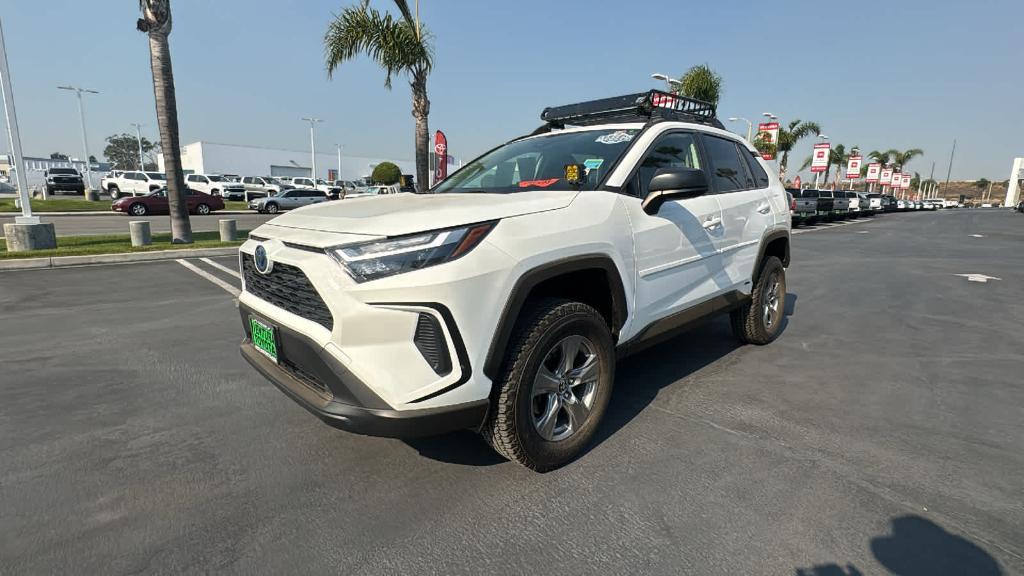 used 2023 Toyota RAV4 Hybrid car, priced at $32,789