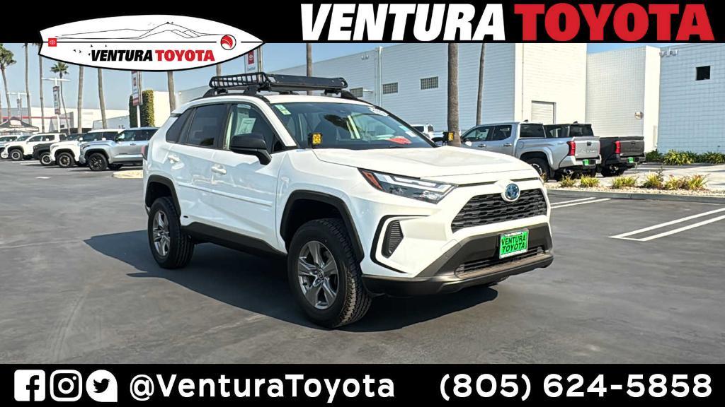 used 2023 Toyota RAV4 Hybrid car, priced at $34,903