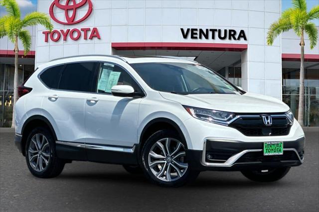 used 2022 Honda CR-V car, priced at $31,988