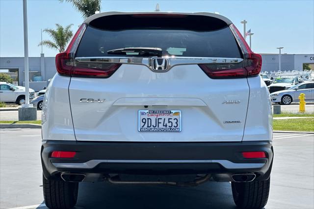 used 2022 Honda CR-V car, priced at $31,988