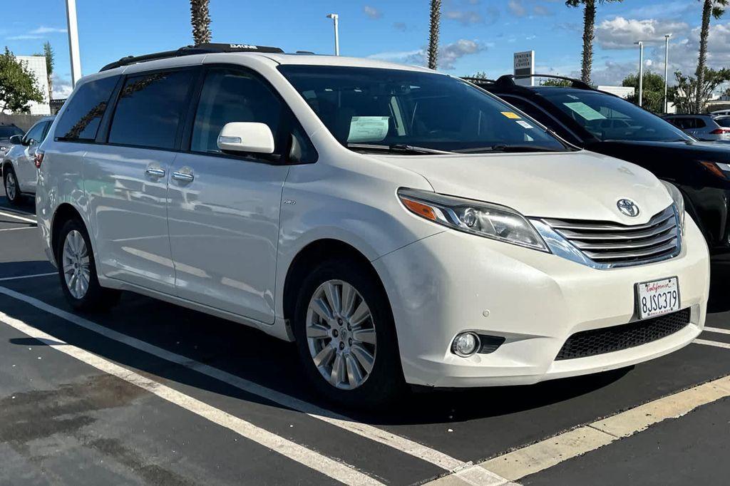 used 2017 Toyota Sienna car, priced at $30,988