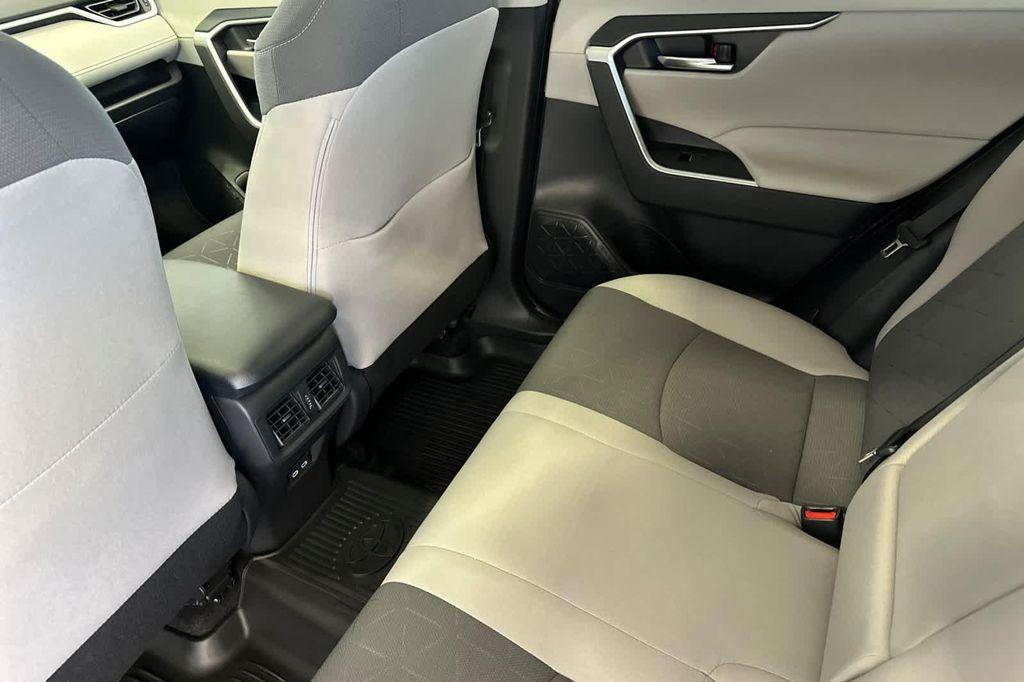 new 2025 Toyota RAV4 car, priced at $35,963