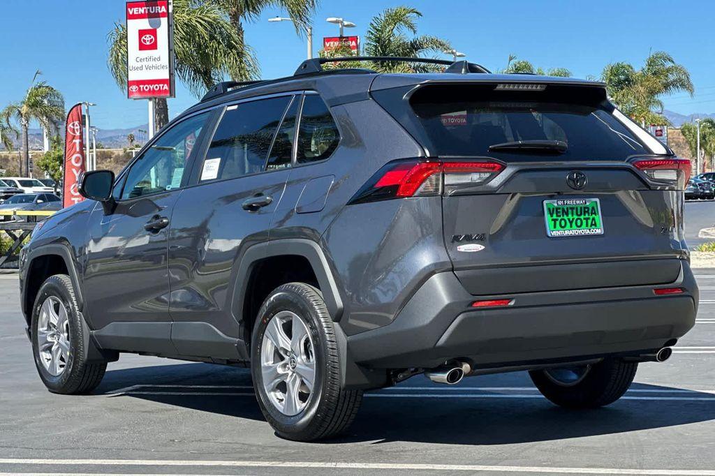 new 2025 Toyota RAV4 car, priced at $35,963
