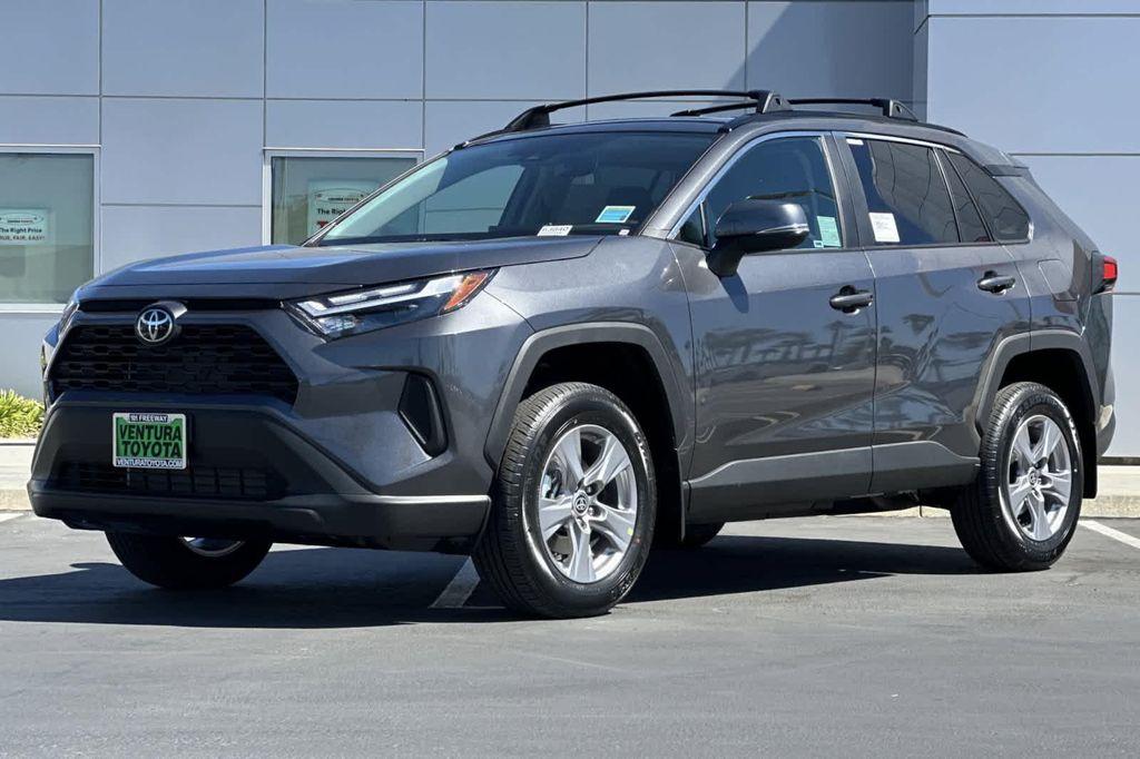 new 2025 Toyota RAV4 car, priced at $35,963