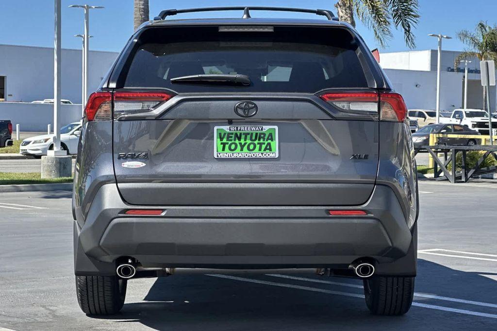 new 2025 Toyota RAV4 car, priced at $35,963